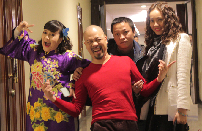 Táo quân 2018 chuẩn bị ghi hình